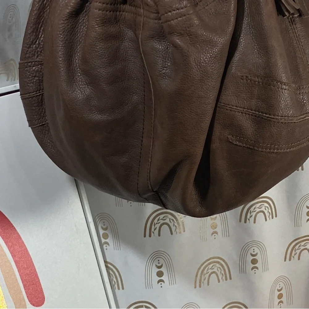 Giani Bernini Chocolate Brown Hobo Bag